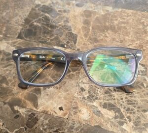 Ray-Ban Transparent Gray Glasses RAY-BANRB5375 OpticsRay-Ban